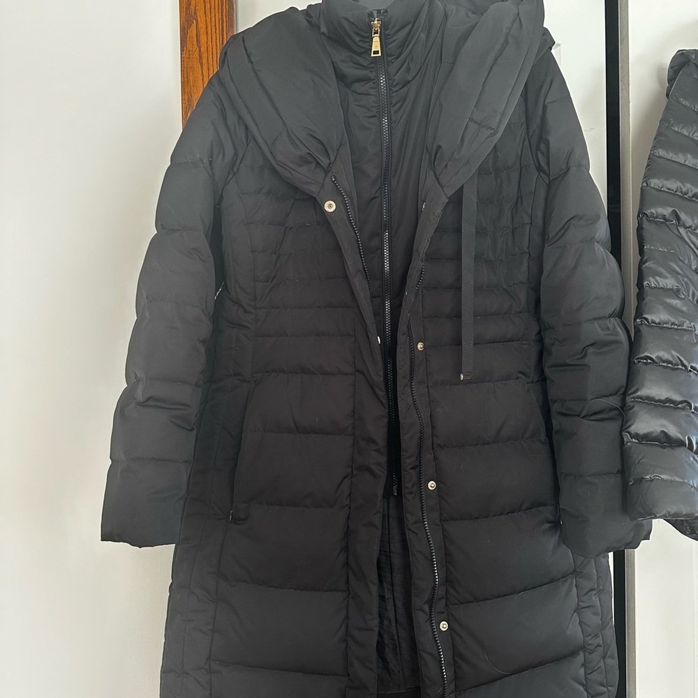Black Puffer Coat